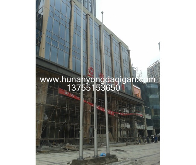 貴州銅仁錦江賓館12.8米上口徑80mm，下口徑182mm 304mm 3.0mm