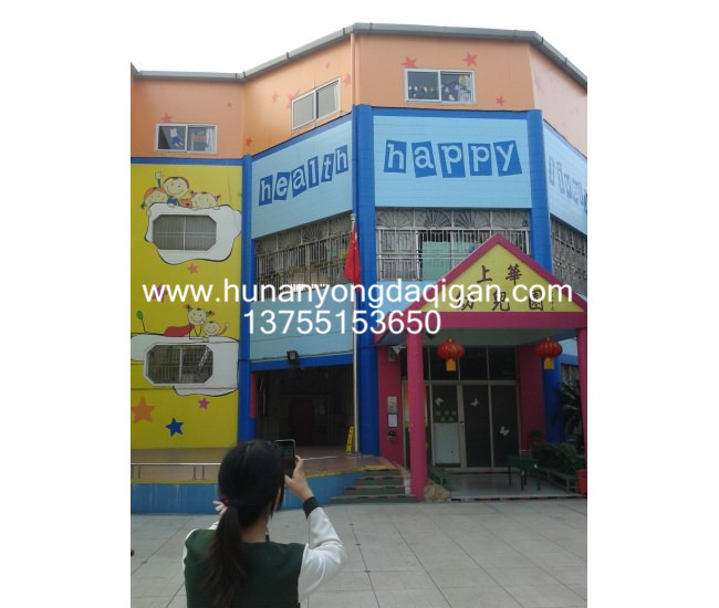 順德上華幼兒園7米上口徑80mm，下口徑134mm 304mm 3.0mm