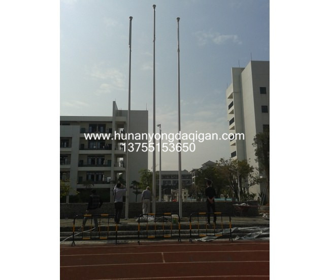 深圳寶安學(xué)校12米上口徑80mm，下口徑176mm 304mm 3.0mm